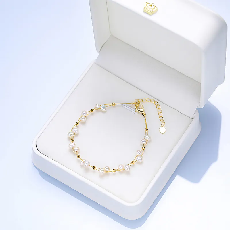 Beth Jewelry Pearl Bracelets Women's-21