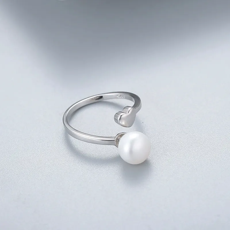 Beth Jewelry Pearl Rings Women's-3