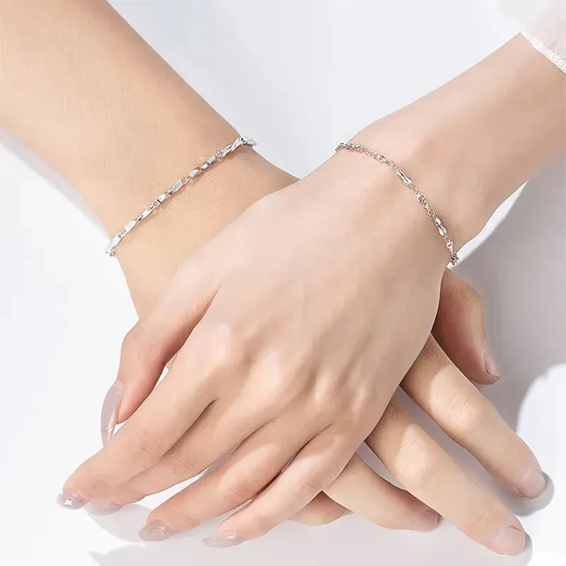 Beth Jewelry S925 Silver Bracelets Unisex-5