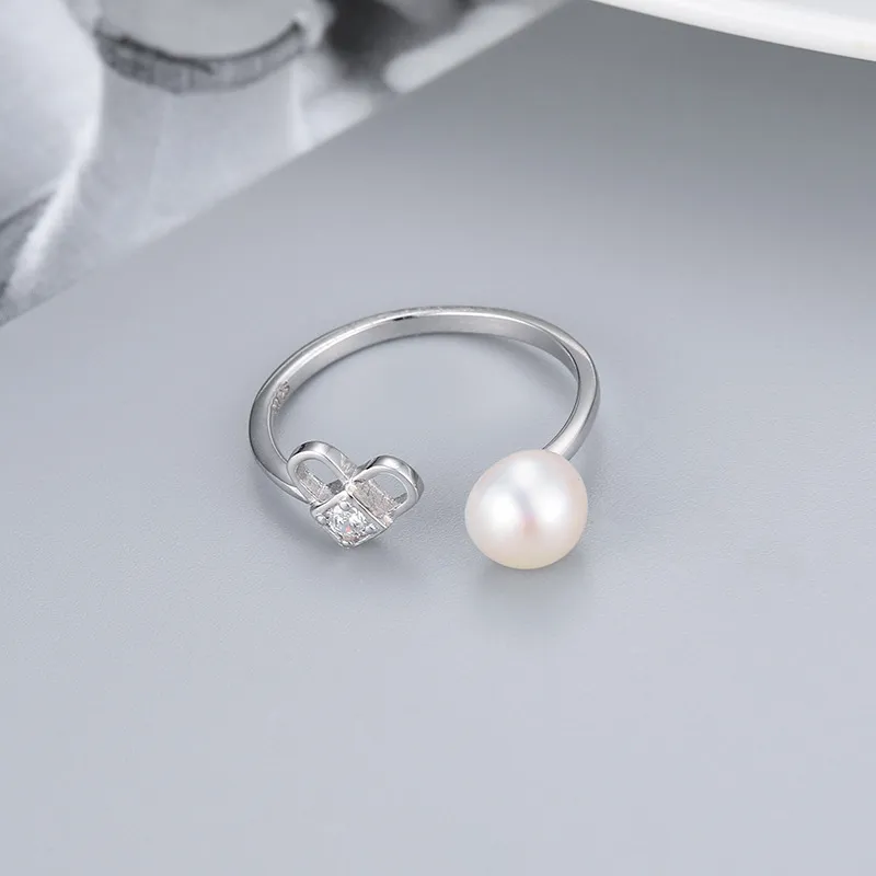 Beth Jewelry Pearl Rings Women's-4