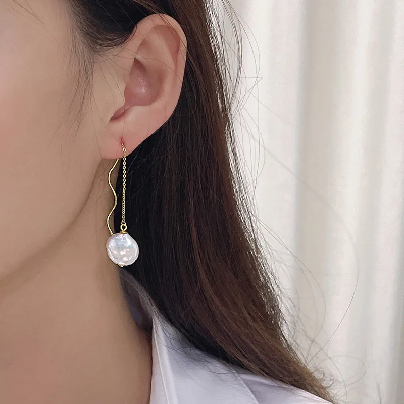 Beth Jewelry Pearl Earrings Women's-1