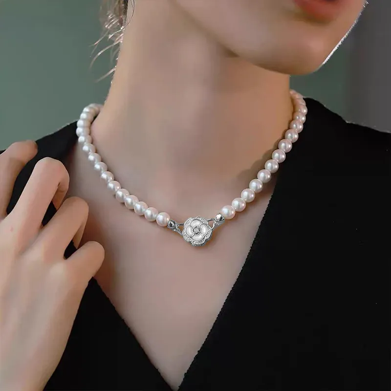 Beth Jewelry Freshwater Pearl Necklaces Women's-6