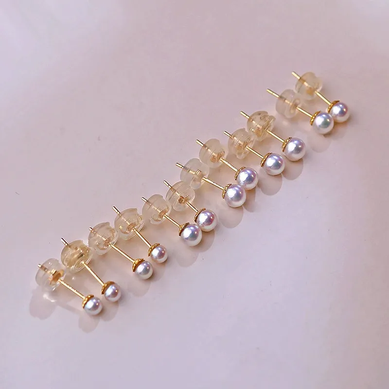 Beth Jewelry Pearl Stud Earrings Women's-2