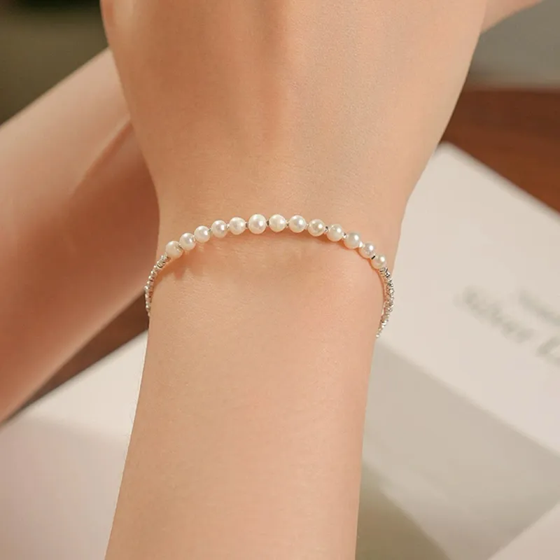 Beth Jewelry Pearl Bracelets Women's-5