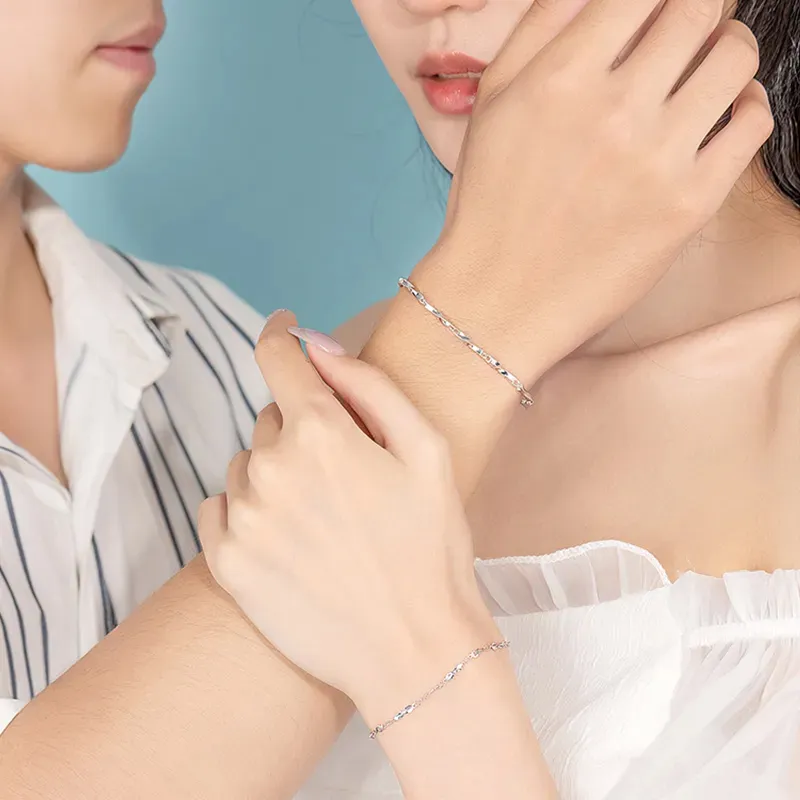 Beth Jewelry S925 Silver Bracelets Unisex-4
