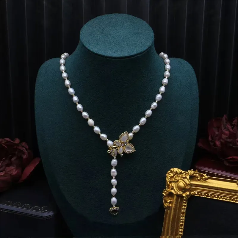 Beth Jewelry Freshwater Pearl Necklaces Women's-1