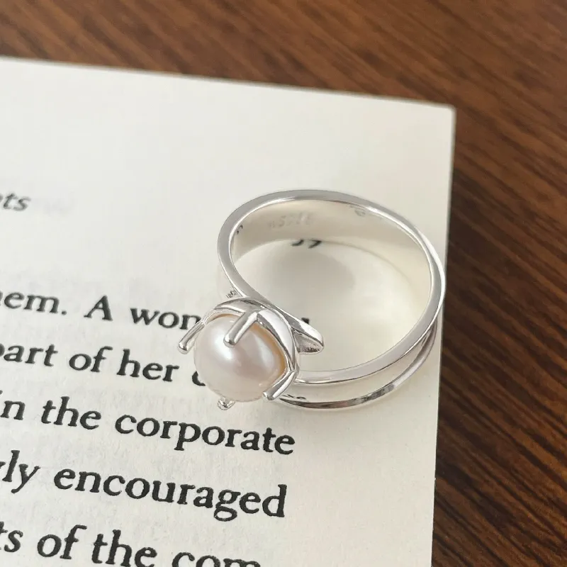 Beth Jewelry Pearl Rings Women's-1