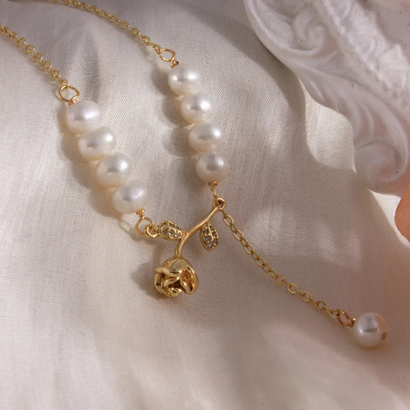 Beth Jewelry Pearl Necklaces Women's-3