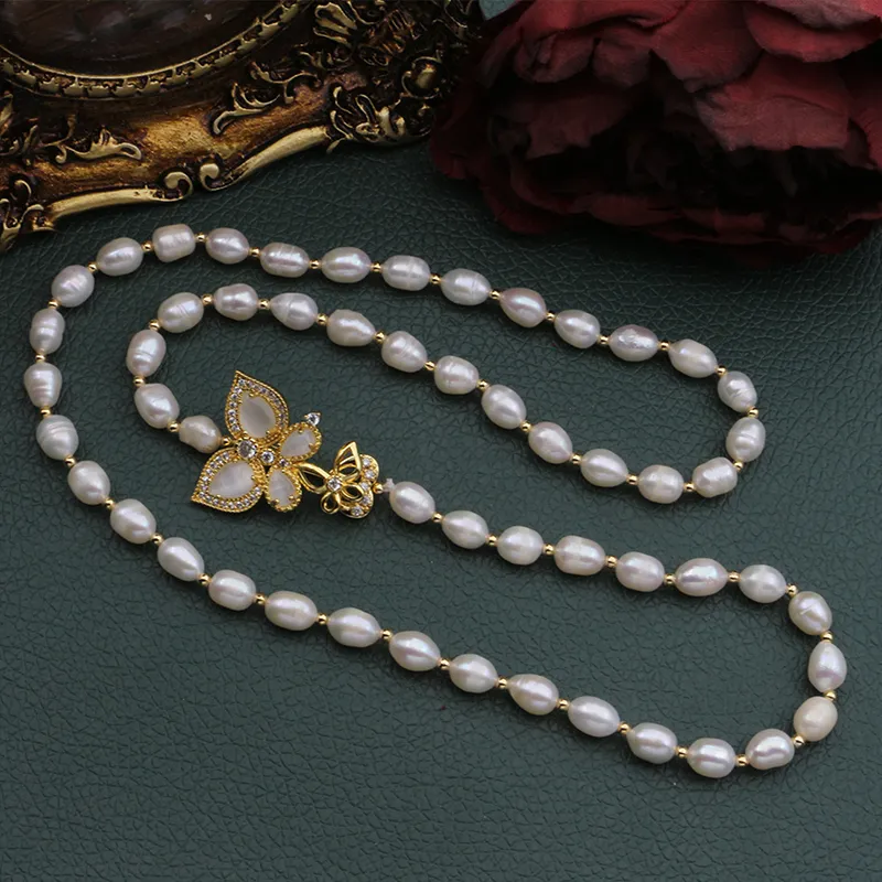 Beth Jewelry Freshwater Pearl Necklaces Women's-2
