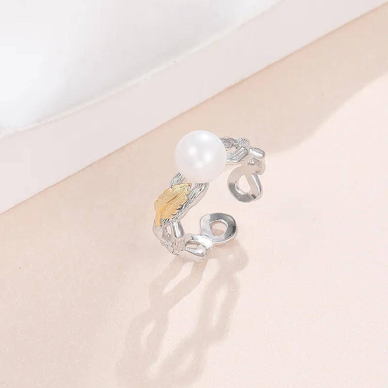 Beth Jewelry Pearl Rings Women's-5