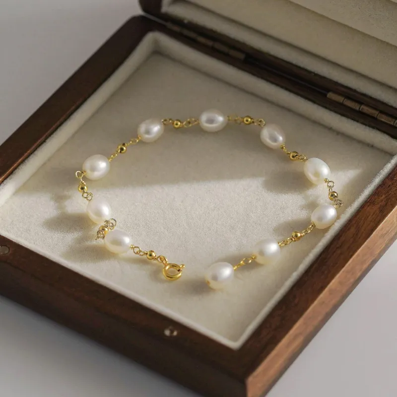 Beth Jewelry Pearl Bracelets Women's-3
