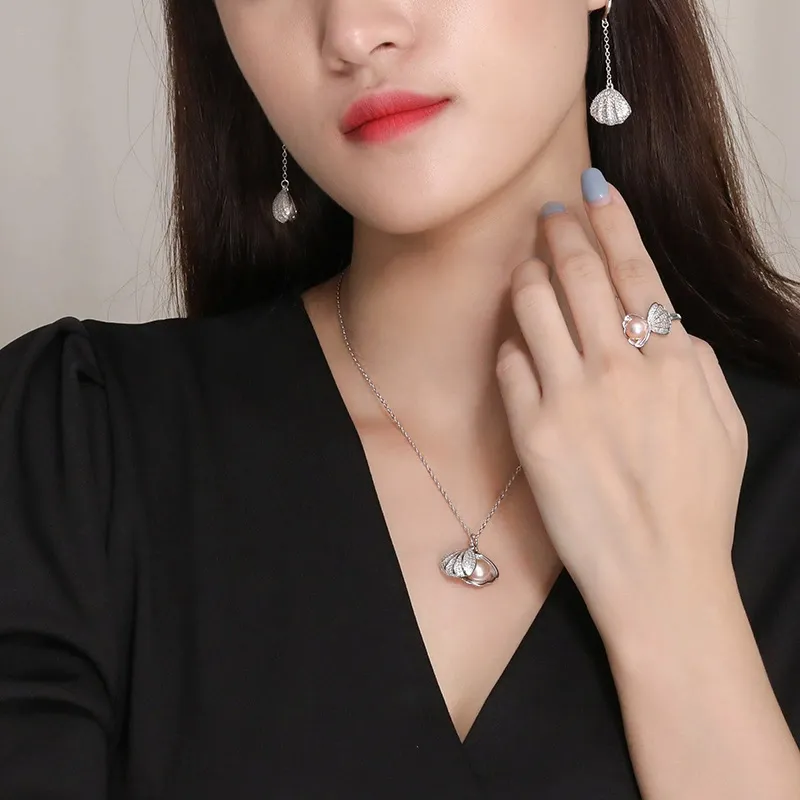 Beth Jewelry Pearl Earrings Women's-3