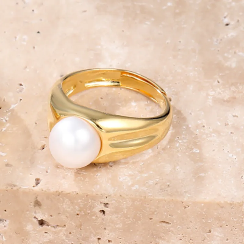 Beth Jewelry Pearl Rings Women's-2