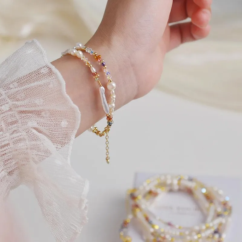 Beth Jewelry Pearl Bracelets Women's-5