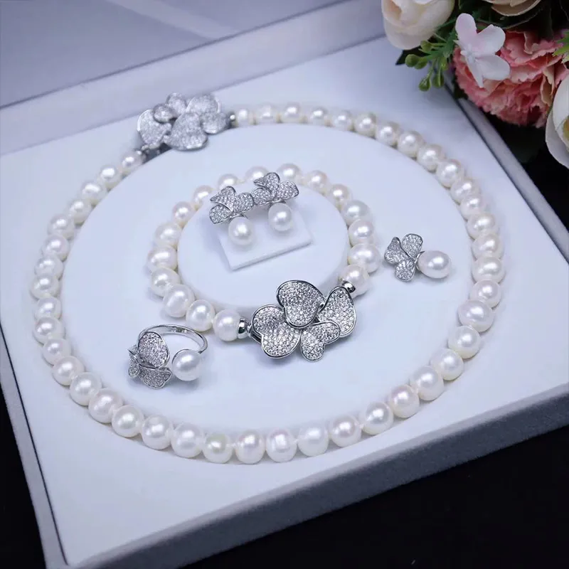 Beth Jewelry Pearl Necklaces Women's-1