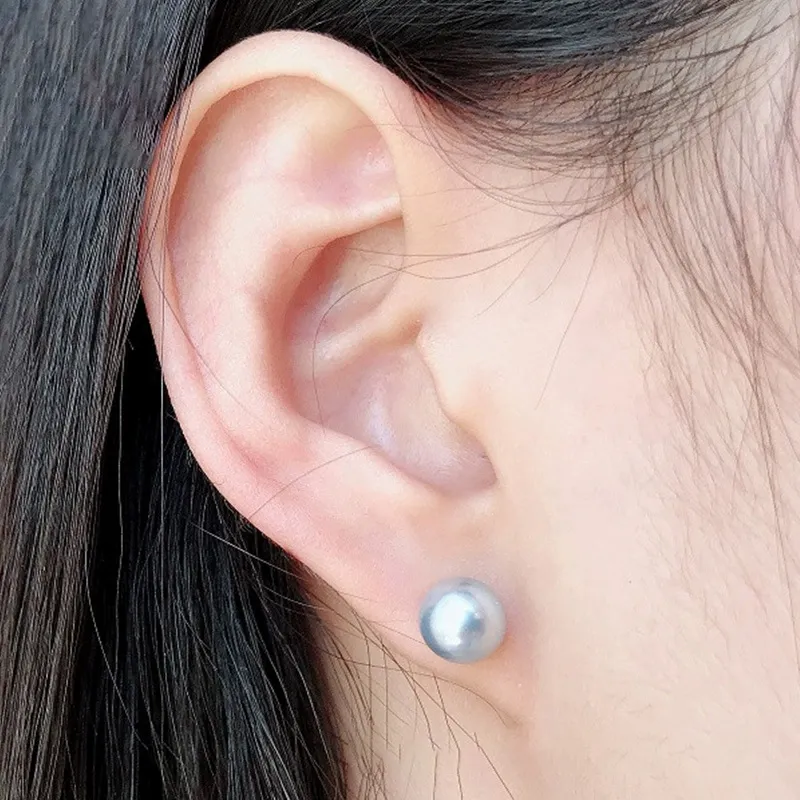 Beth Jewelry Pearl Stud Earrings Women's-4