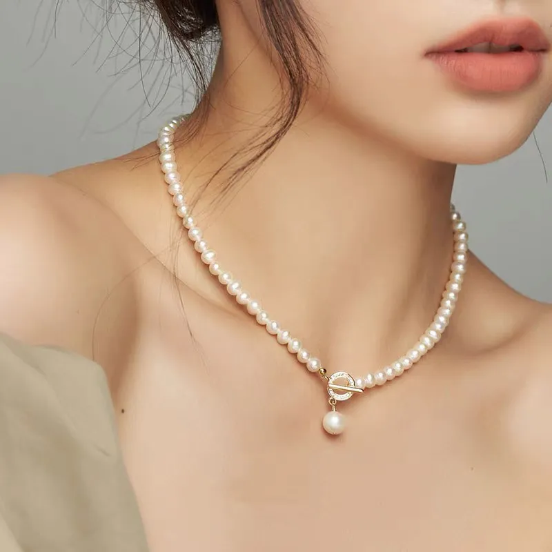 Beth Jewelry Pearl Necklaces Women's-5