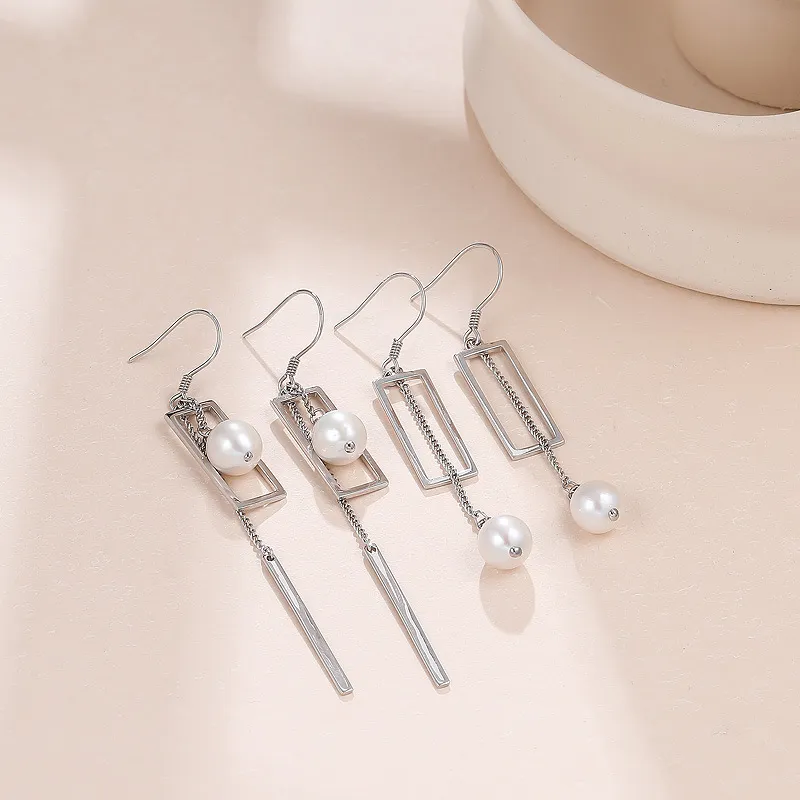Beth Jewelry Pearl Earrings Women's-4