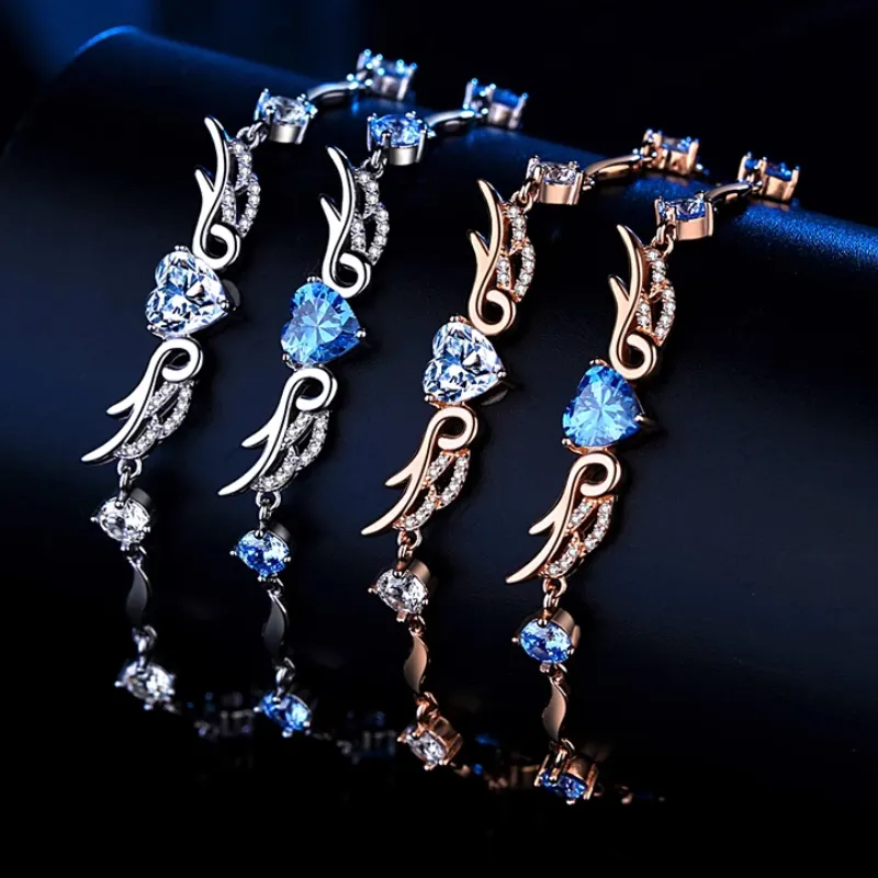 Beth Jewelry Sterling Silver 999 Pure Silver Bracelets Women's-4