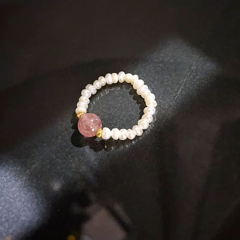 Beth Jewelry Pearl Rings Women's-4