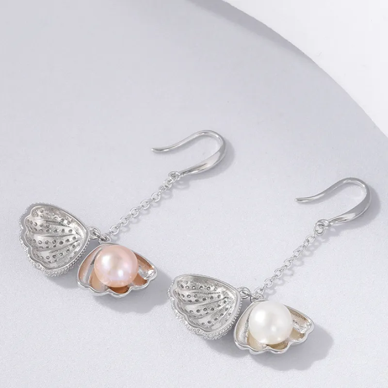 Beth Jewelry Pearl Earrings Women's-2