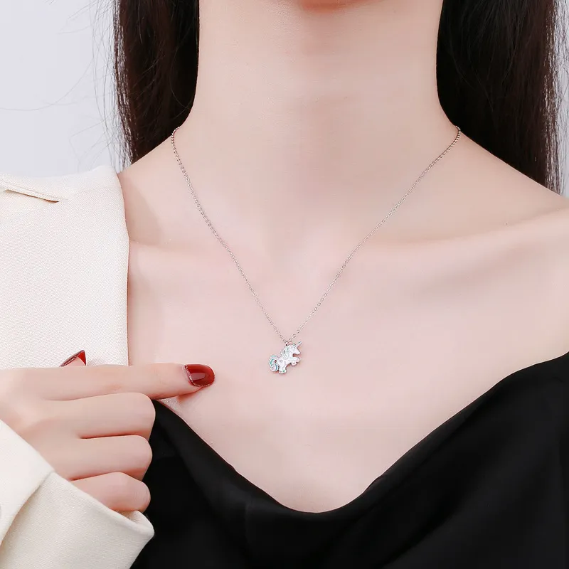 Beth Jewelry 999 Fine Silver Necklaces Women's-5