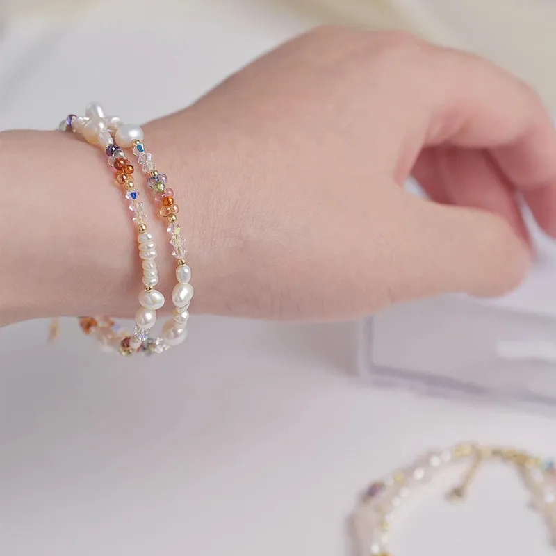 Beth Jewelry Pearl Bracelets Women's-3