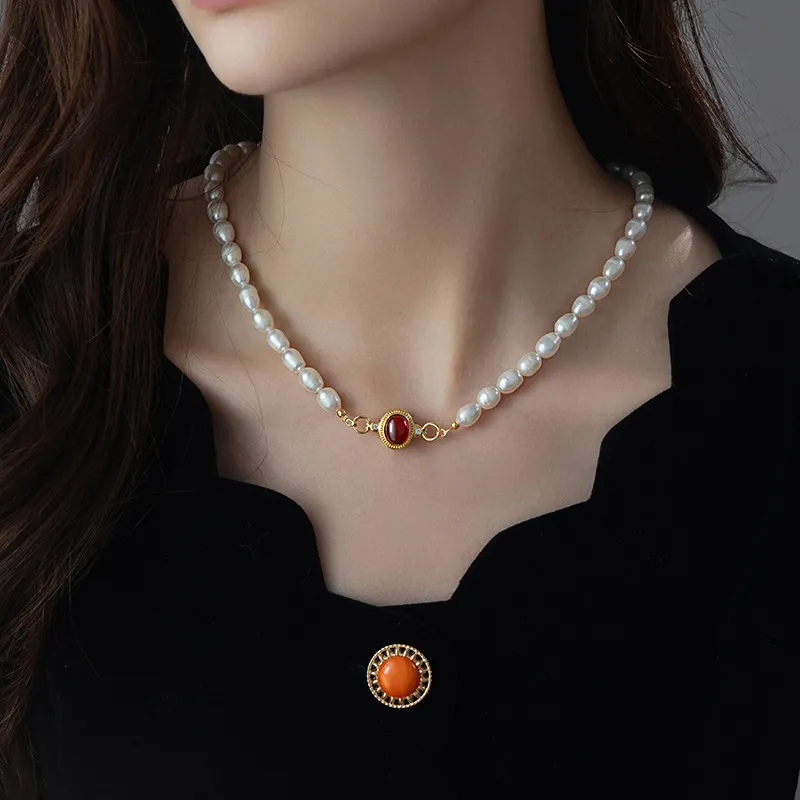 Beth Jewelry Pearl Necklaces Women's-1