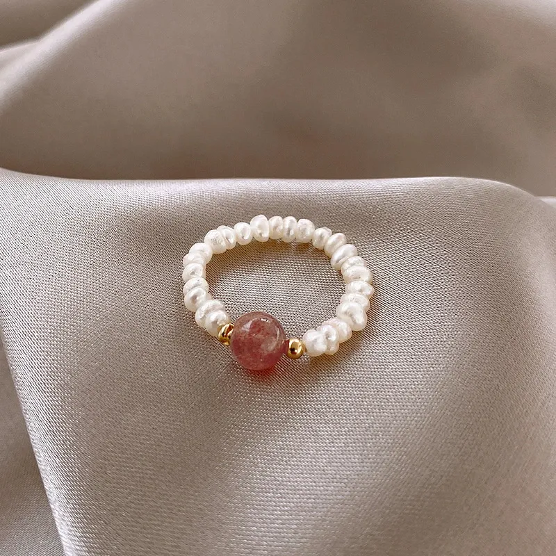 Beth Jewelry Pearl Rings Women's-1