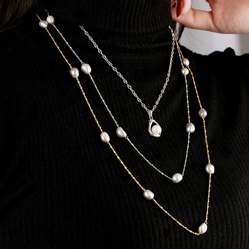 Beth Jewelry Pearl Necklaces Women's-2