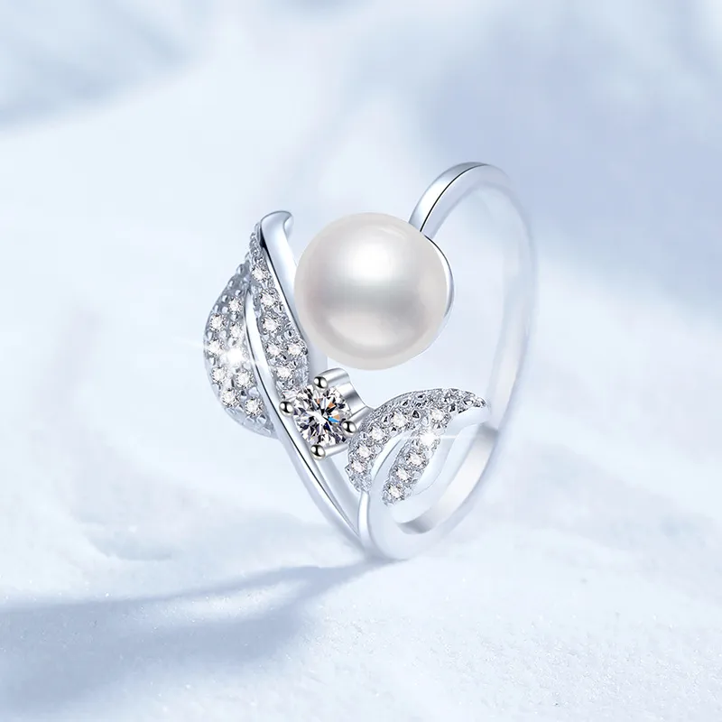 Beth Jewelry Pearl Rings Women's-1