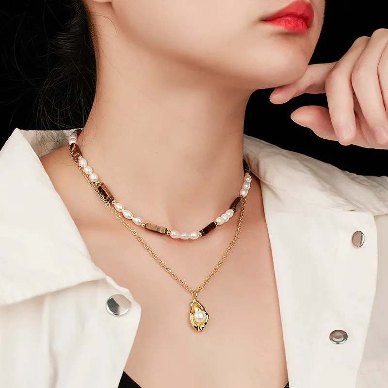 Beth Jewelry Pearl Necklaces Women's-3