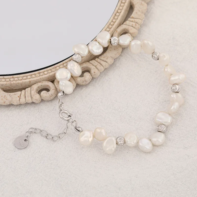 Beth Jewelry Pearl Bracelets Women's-4