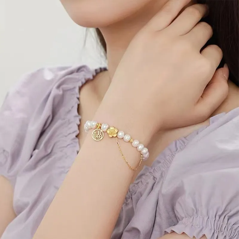 Beth Jewelry Pearl Bracelets Women's-27