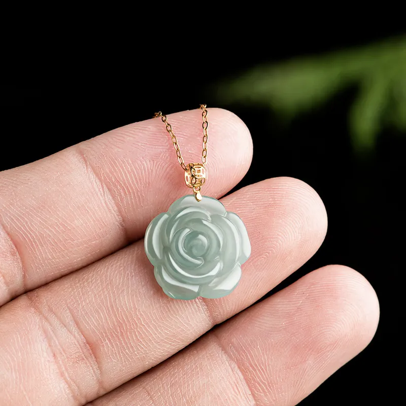 Beth Jewelry Bean Type Jadeite Necklaces Women's-5