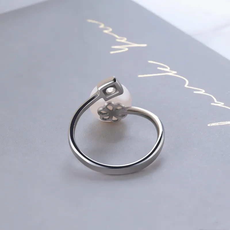 Beth Jewelry Pearl Rings Women's-4