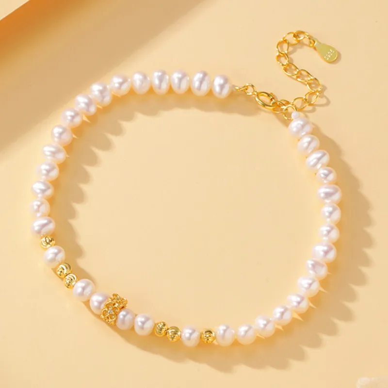 Beth Jewelry Pearl Bracelets Women's-4