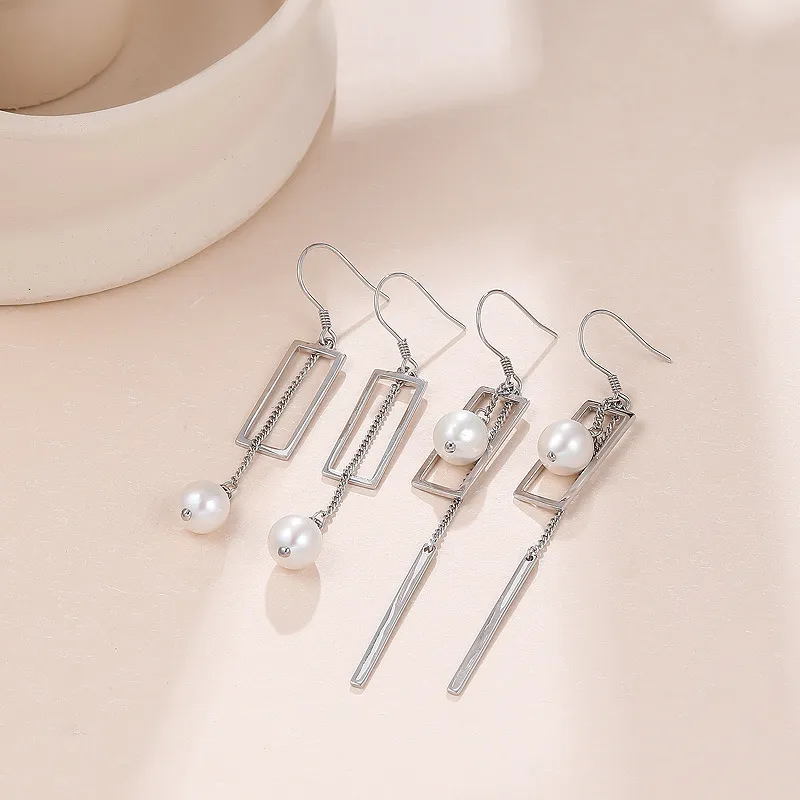 Beth Jewelry Pearl Earrings Women's-1