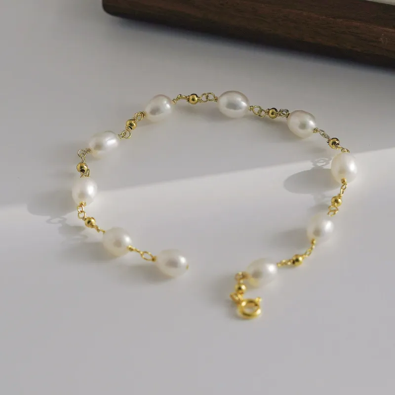 Beth Jewelry Pearl Bracelets Women's-5