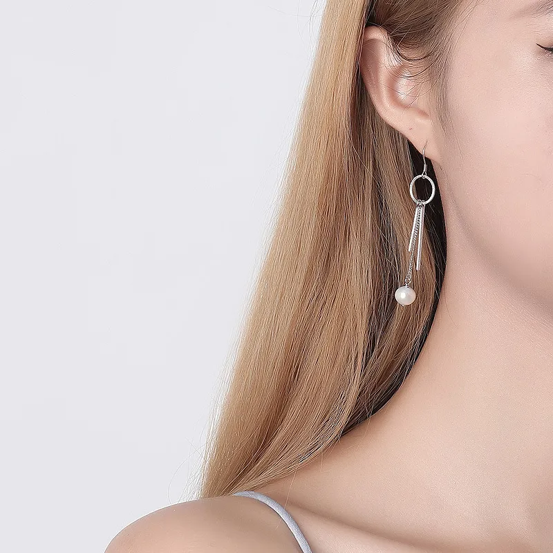 Beth Jewelry Pearl Earrings Women's-3