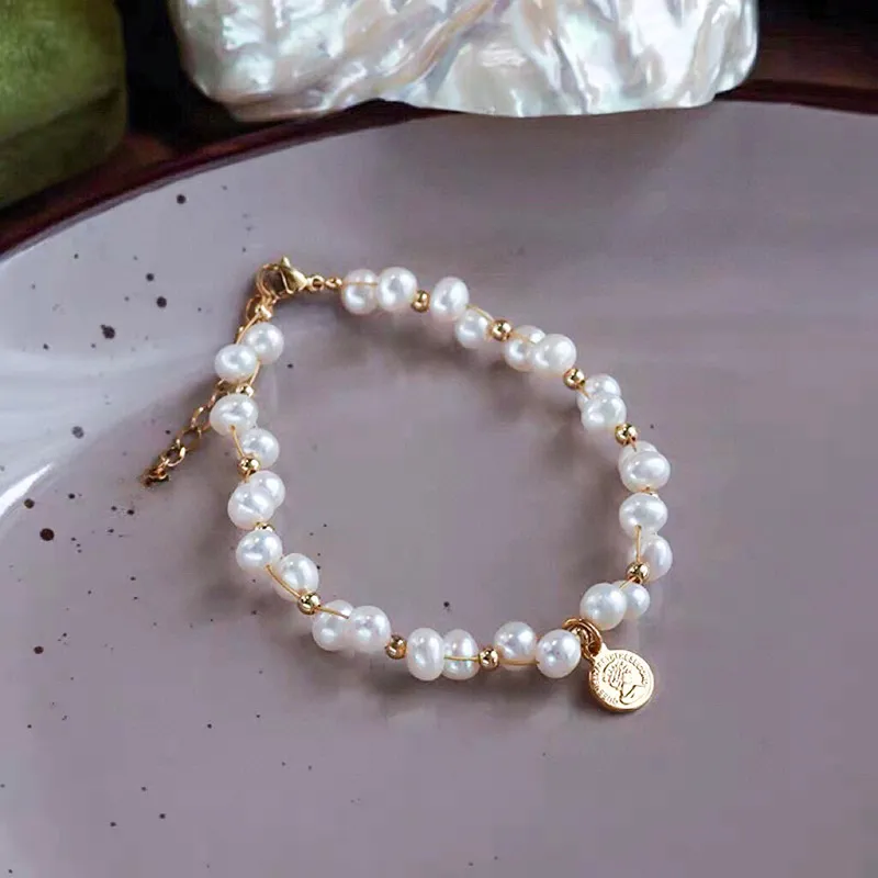 Beth Jewelry Pearl Bracelets Women's-1