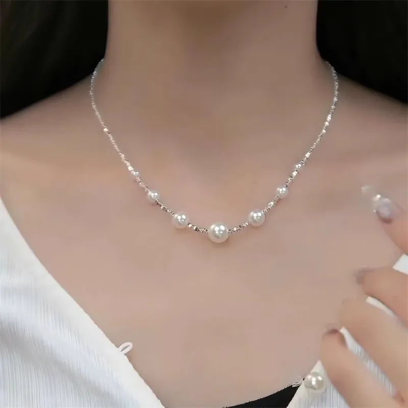Beth Jewelry Pearl Necklaces Women's-5