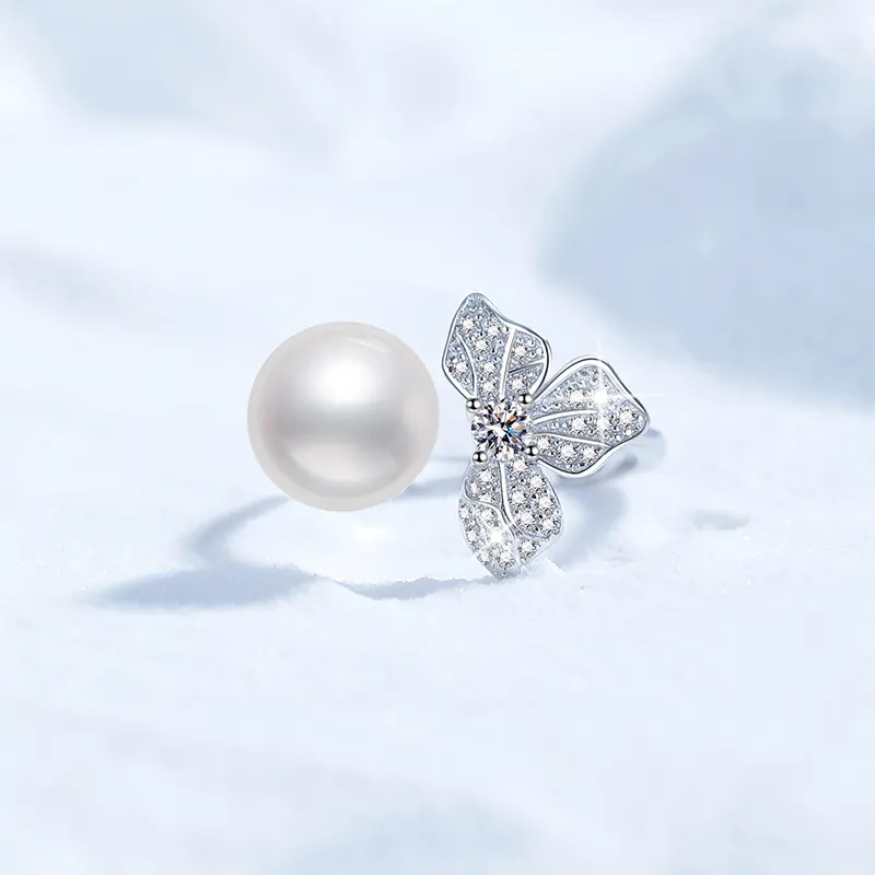 Beth Jewelry Pearl Rings Women's-3