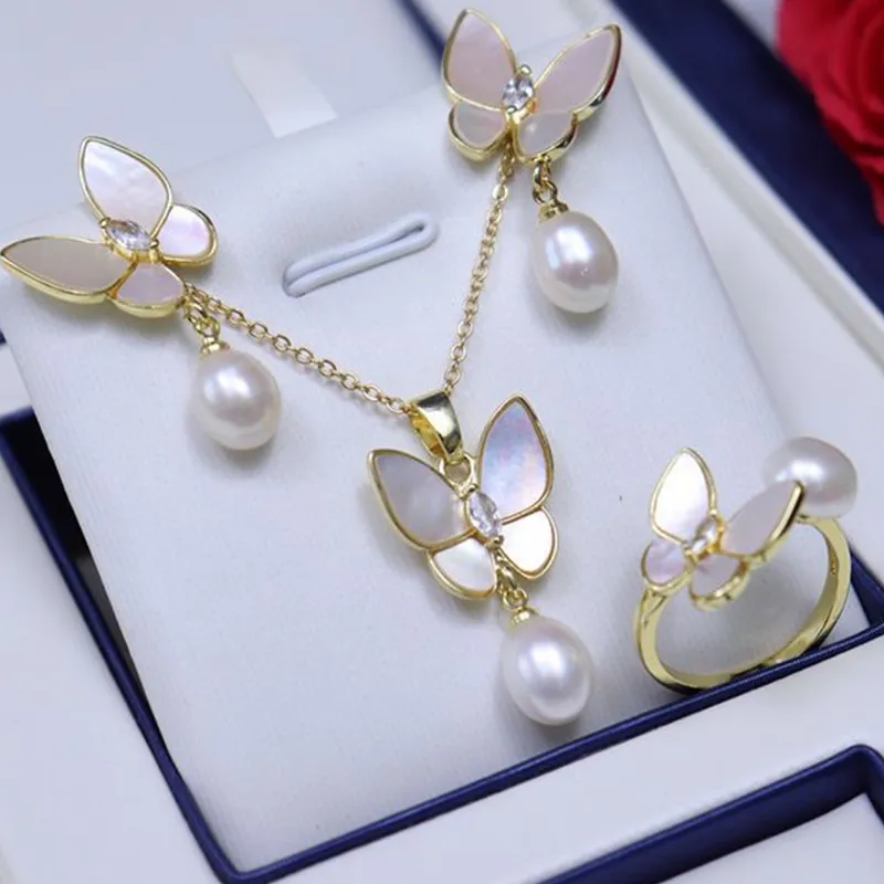 Beth Jewelry Pearl Necklaces Women's-3