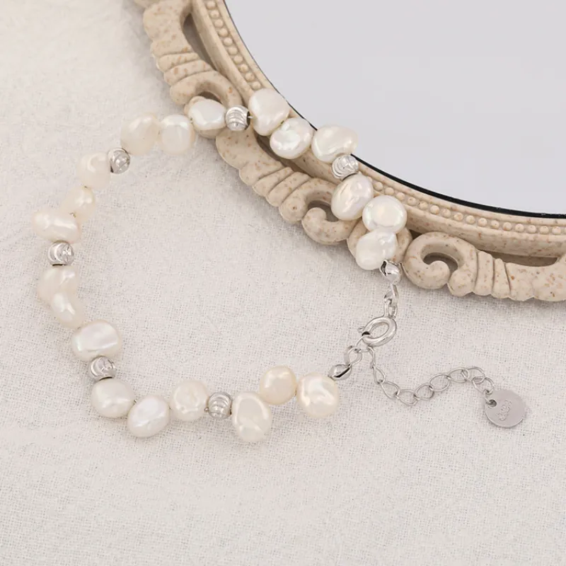 Beth Jewelry Pearl Bracelets Women's-5