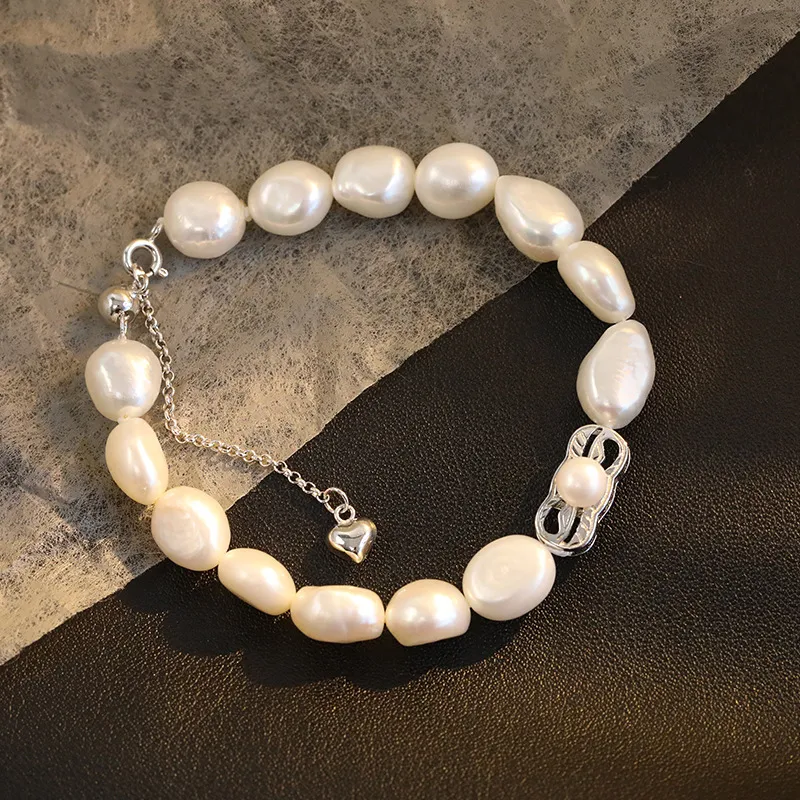 Beth Jewelry Pearl Bracelets Unisex-1