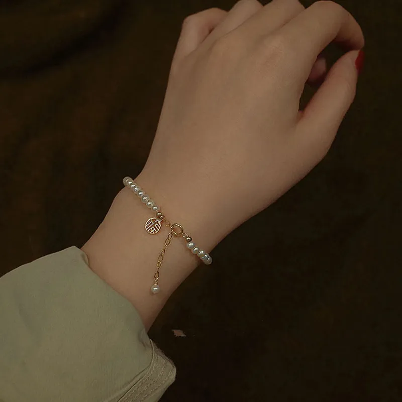 Beth Jewelry Pearl Bracelets Women's-12