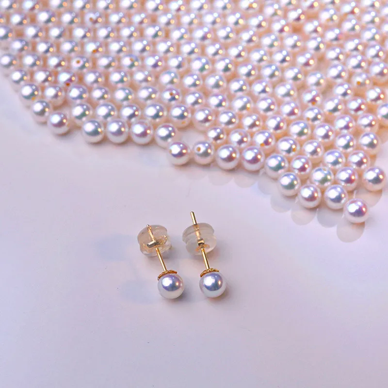 Beth Jewelry Pearl Stud Earrings Women's-1