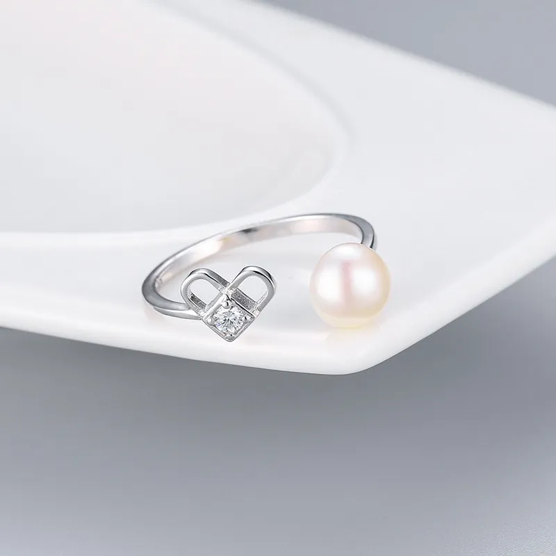 Beth Jewelry Pearl Rings Women's-2