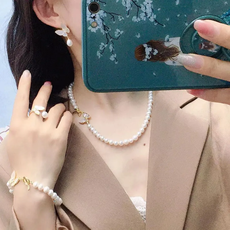 Beth Jewelry Pearl Necklaces Women's-5